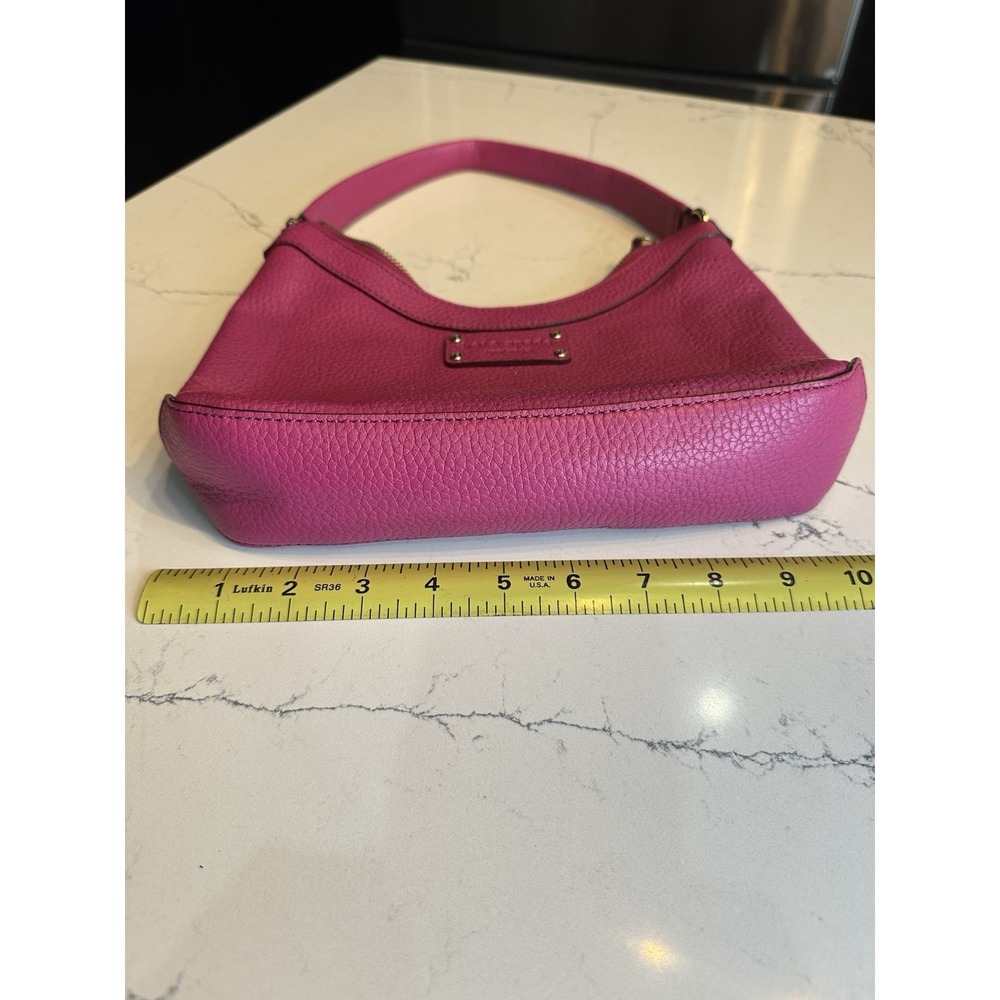 Kate Spade New York Shoulder Hot Pink Bag Purse - Picture 6 of 9